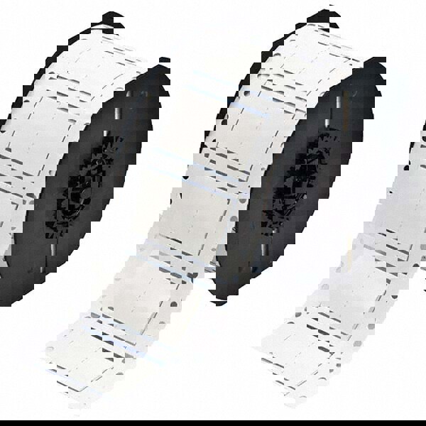 Label Maker Label: White, Polyolefin, 500 per Roll